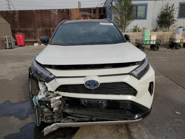 Photo 5 from auction – 2022 TOYOTA RAV4 XSE with VIN 4T3E6RFV0NU071830
