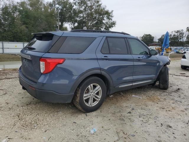 Photo 3 from auction – 2021 FORD EXPLORER X with VIN 1FMSK7DHXMGB40688