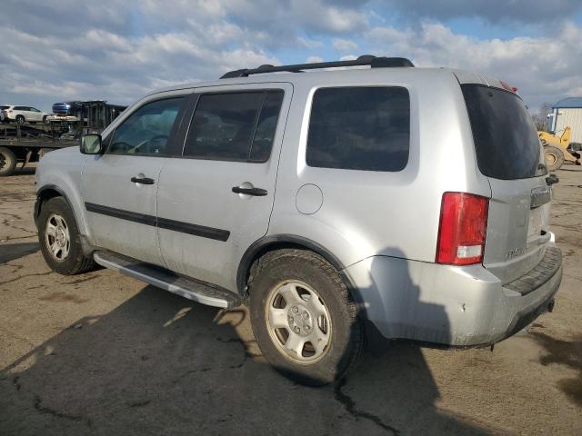 Photo 2 from auction – 2009 HONDA PILOT LX with VIN 5FNYF482X9B024772