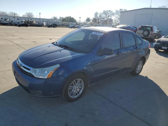FORD FOCUS SE 2009 with VIN 1FAHP35N89W191350 - Photo from auction