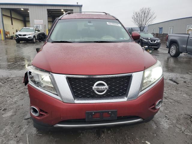 Photo 5 from auction – 2014 NISSAN PATHFINDER with VIN 5N1AR2MM8EC610250