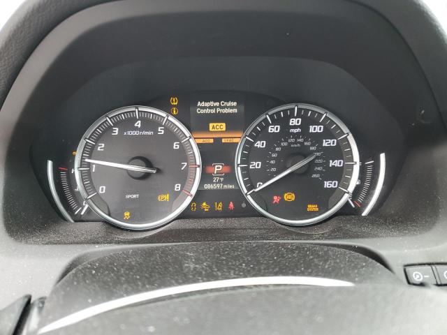 Photo 9 from auction – 2018 ACURA TLX TECH with VIN 19UUB1F50JA000422