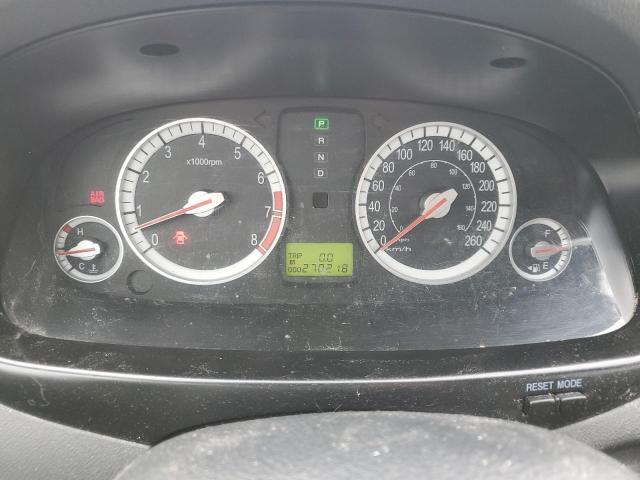 Photo 9 from auction – 2007 HYUNDAI AZERA SE with VIN KMHFC46F07A220615