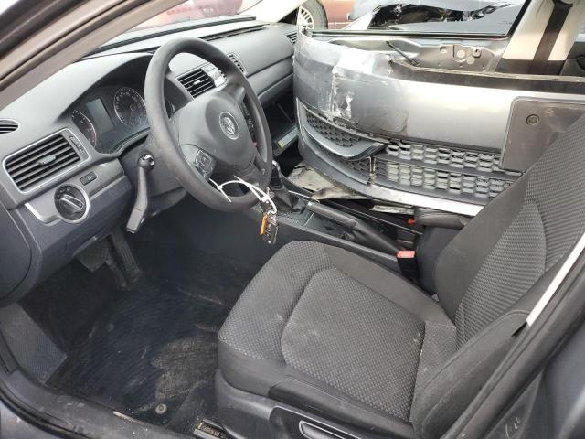 Photo 7 from auction – 2014 VOLKSWAGEN PASSAT S with VIN 1VWAP7A36EC024372