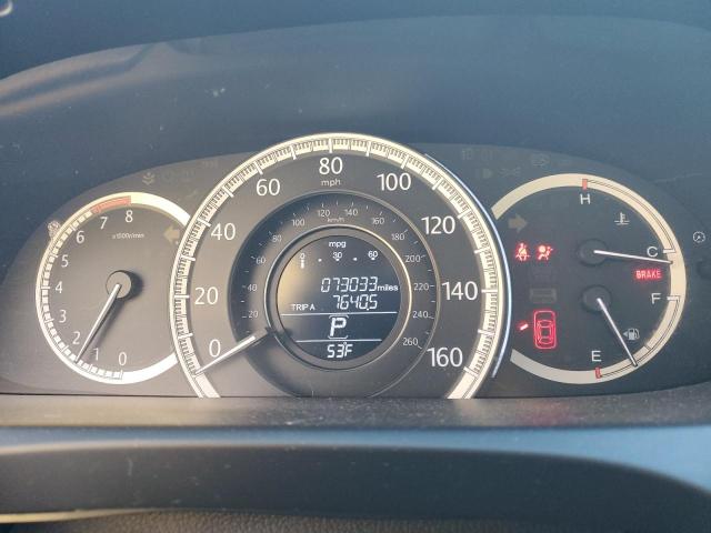 Photo 9 from auction – 2014 HONDA ACCORD EX with VIN 1HGCR2F72EA274399