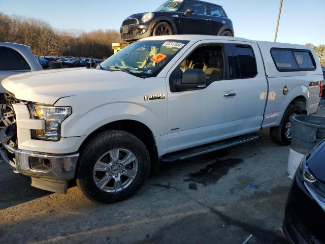 FORD F150 SUPER 2017 with VIN 1FTEX1EP1HFA56230 - Photo from auction