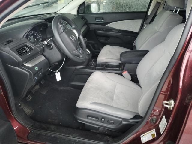 Photo 7 from auction – 2016 HONDA CR-V EX with VIN 2HKRM3H57GH560141