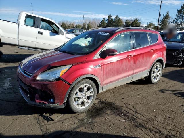FORD ESCAPE SEL 2013 with VIN 1FMCU9H99DUD54084 - Photo from auction
