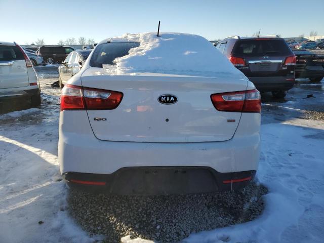 Photo 6 from auction – 2013 KIA RIO LX with VIN KNADM4A33D6123975