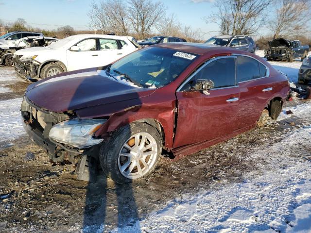 Photo 1 from auction – 2010 NISSAN MAXIMA S with VIN 1N4AA5APXAC810560