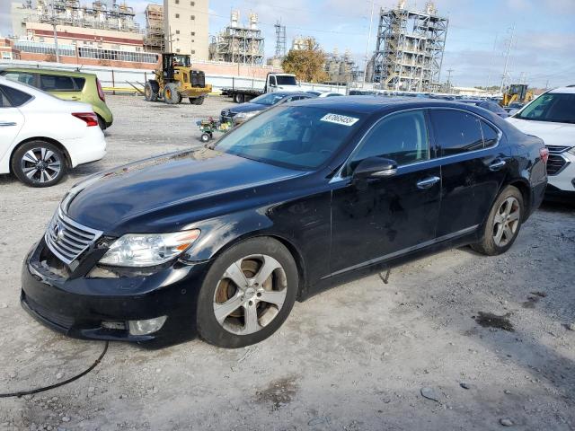 LEXUS LS 460 2011 with VIN JTHCL5EF5B5010848 - Photo from auction
