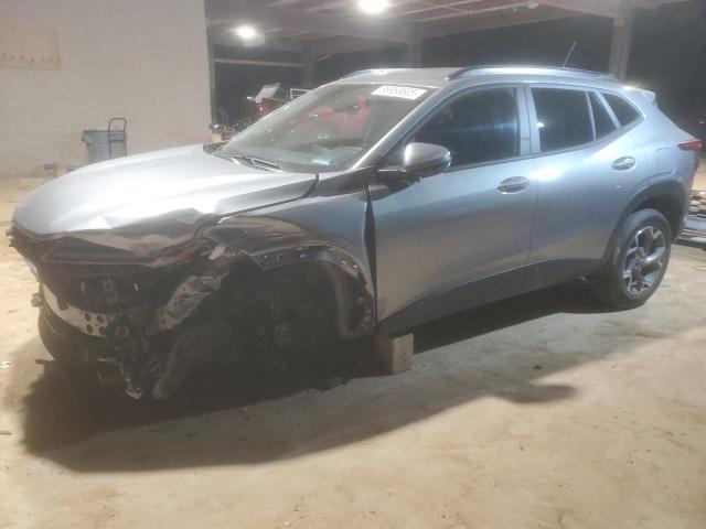 CHEVROLET TRAX 1LT 2024 with VIN KL77LHE26RC133045 - Photo from auction