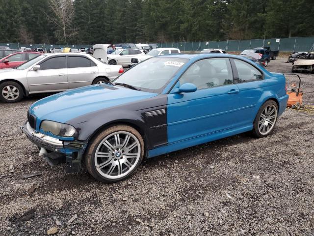 BMW M3 CI 2001 with VIN WBSBL93431JR10197 - Photo from auction