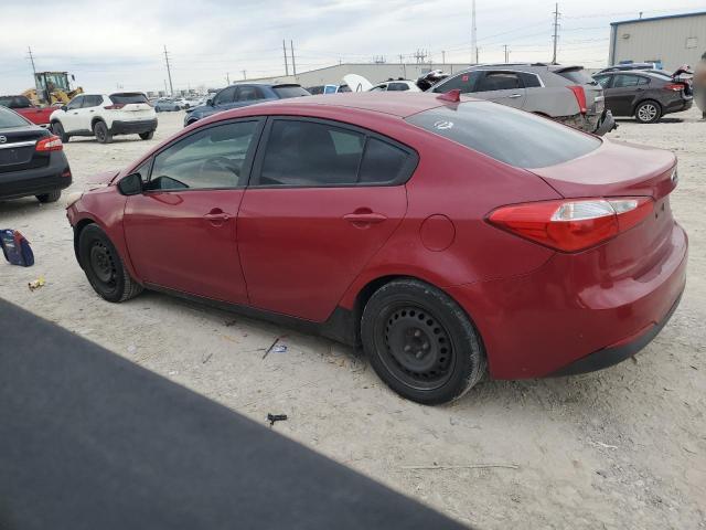Photo 2 from auction – 2016 KIA FORTE LX with VIN KNAFK4A68G5440623