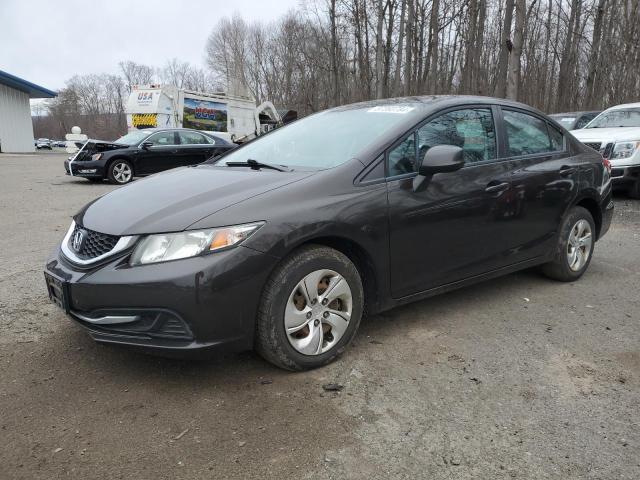 HONDA CIVIC LX 2013 with VIN 2HGFB2F52DH582883 - Photo from auction