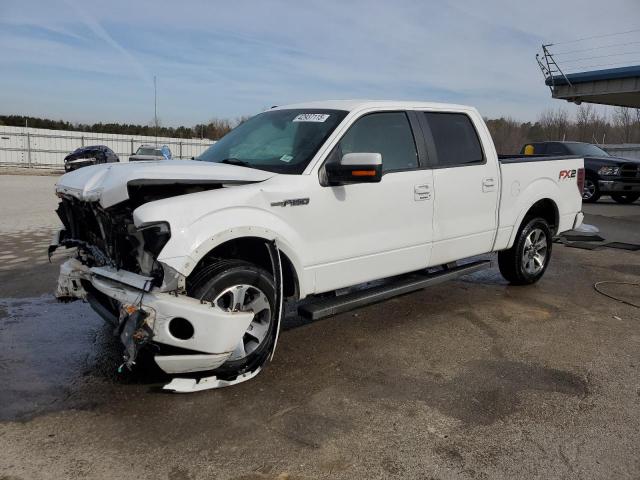 FORD F150 SUPER 2014 with VIN 1FTFW1CF0EKD61710 - Photo from auction