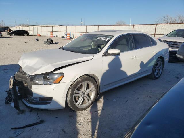 VOLKSWAGEN PASSAT SE 2012 with VIN 1VWBN7A30CC104256 - Photo from auction