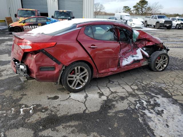 Photo 3 from auction – 2013 KIA OPTIMA SX with VIN 5XXGR4A69DG122312