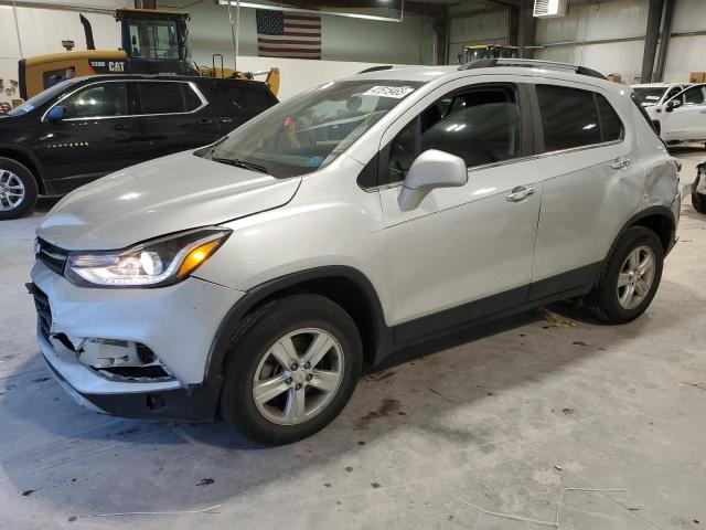 CHEVROLET TRAX 1LT 2020 with VIN KL7CJPSB9LB008864 - Photo from auction