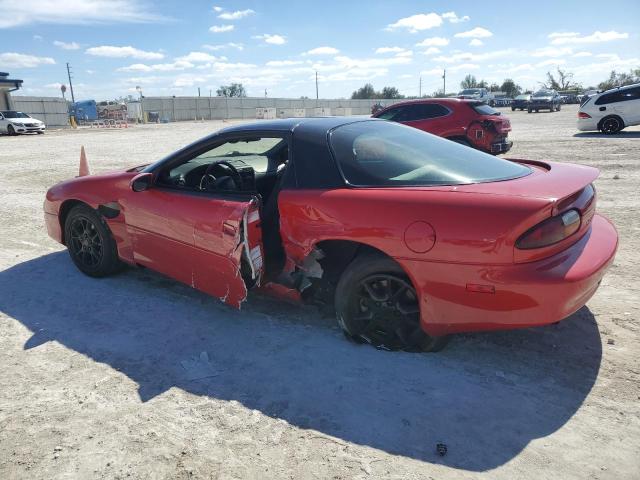 Photo 2 from auction – 2002 CHEVROLET CAMARO with VIN 2G1FP22KX22163698