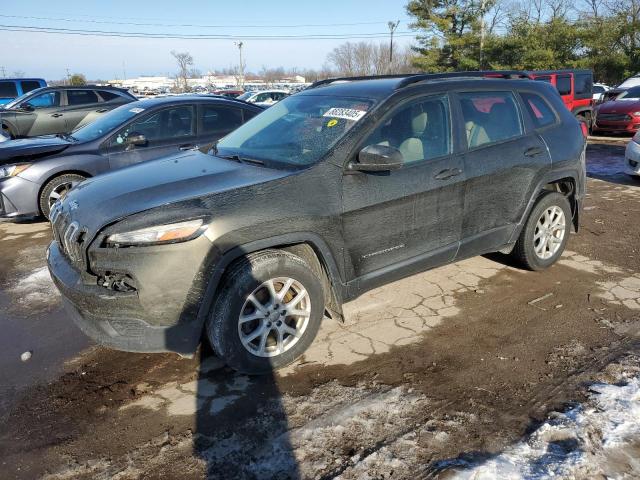 JEEP CHEROKEE S 2015 with VIN 1C4PJMAB3FW764899 - Photo from auction