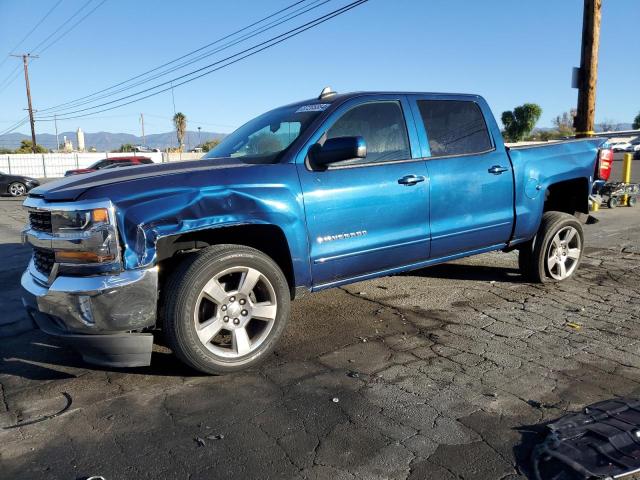 CHEVROLET SILVERADO 2017 with VIN 3GCPCREC9HG244444 - Photo from auction
