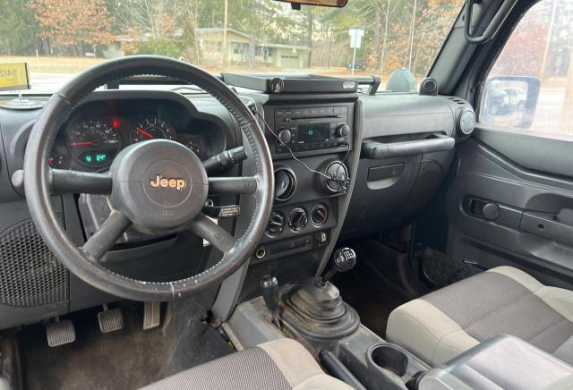 Photo 9 from auction – 2007 JEEP WRANGLER X with VIN 1J4GA39187L161871