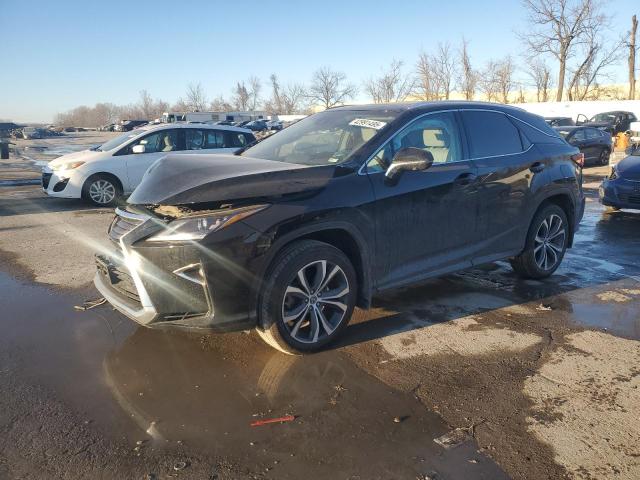 LEXUS RX 350 BAS 2019 with VIN 2T2BZMCA0KC192745 - Photo from auction