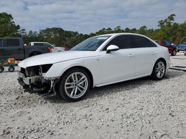 AUDI A4 PREMIUM 2022 مع رقم تعريف المركبة WAUEAAF4XNN015177 - صورة من المزاد