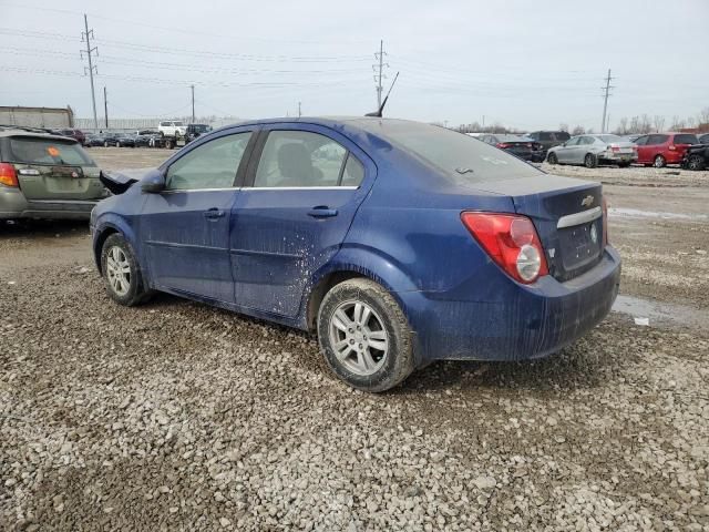 Photo 2 from auction – 2013 CHEVROLET SONIC LT with VIN 1G1JC5SB2D4243307