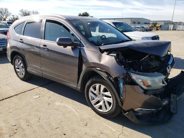 Photo 4 from auction – 2015 HONDA CR-V EXL with VIN 2HKRM4H77FH618318