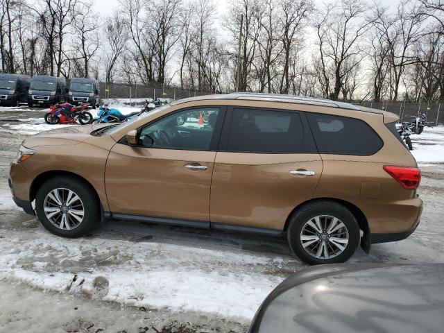 Photo 2 from auction – 2017 NISSAN PATHFINDER with VIN 5N1DR2MM4HC605290