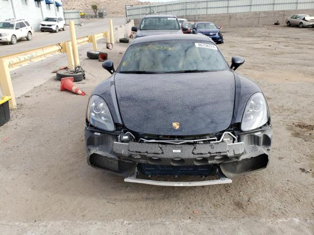 Photo 5 from auction – 2018 PORSCHE CAYMAN S with VIN WP0AB2A85JK279787