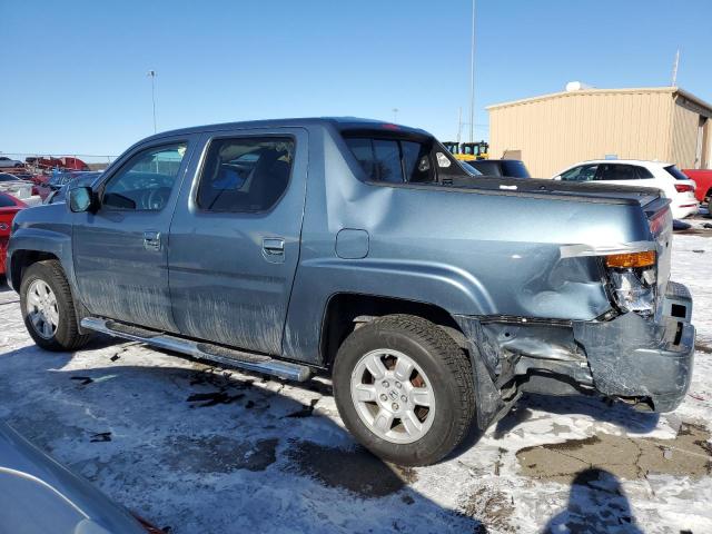 Photo 2 from auction – 2007 HONDA RIDGELINE with VIN 2HJYK16587H537836