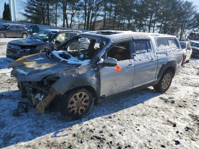 HONDA RIDGELINE 2022 with VIN 5FPYK3F58NB000541 - Photo from auction