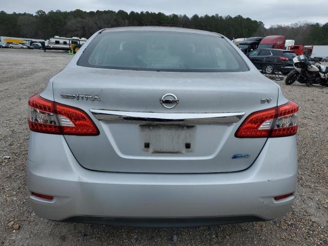 Photo 6 from auction – 2014 NISSAN SENTRA S with VIN 3N1AB7AP4EY208286