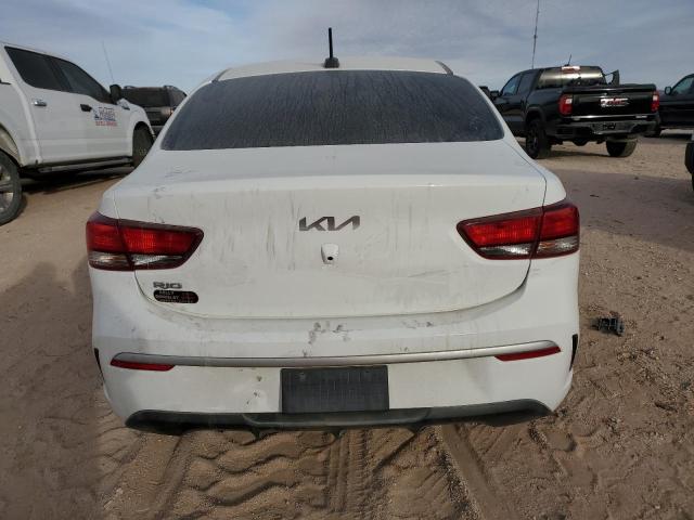 Photo 6 from auction – 2022 KIA RIO LX with VIN 3KPA24AD2NE433728