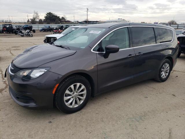 CHRYSLER PACIFICA T 2017 with VIN 2C4RC1DG4HR505942 - Photo from auction
