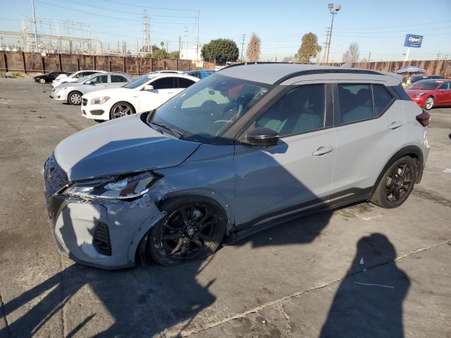 NISSAN KICKS SR 2021 with VIN 3N1CP5DV3ML554575 - Photo from auction