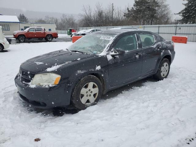 DODGE AVENGER SX 2010 with VIN 1B3CC4FB1AN130489 - Photo from auction