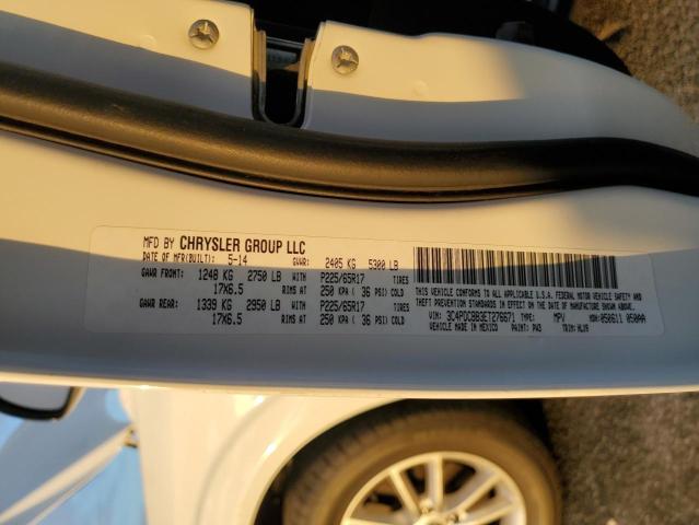 Foto 14 de la subasta – 2014 DODGE JOURNEY SX con VIN 3C4PDCBB3ET276671