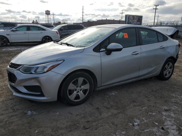 Photo 1 from auction – 2018 CHEVROLET CRUZE LS with VIN 1G1BC5SM2J7110076