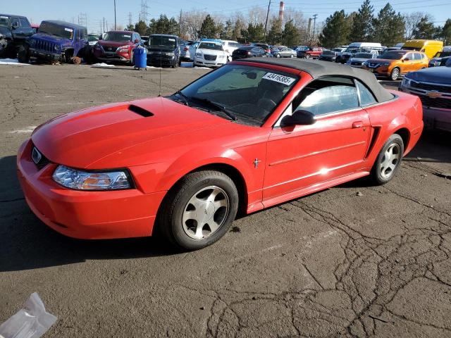 FORD MUSTANG 2001 with VIN 1FAFP444X1F154441 - Photo from auction