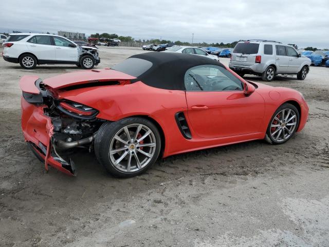 Photo 3 from auction – 2022 PORSCHE BOXSTER S with VIN WP0CB2A81NS221111