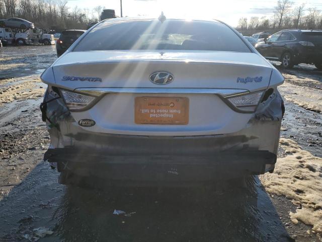 Photo 6 from auction – 2012 HYUNDAI SONATA HYB with VIN KMHEC4A40CA027523