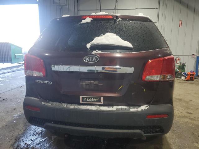 Photo 6 from auction – 2012 KIA SORENTO BA with VIN 5XYKTCA63CG307780