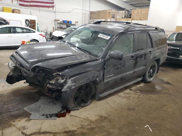 TOYOTA 4RUNNER SR 2003 with VIN JTEBU14R430018836 - Photo from auction