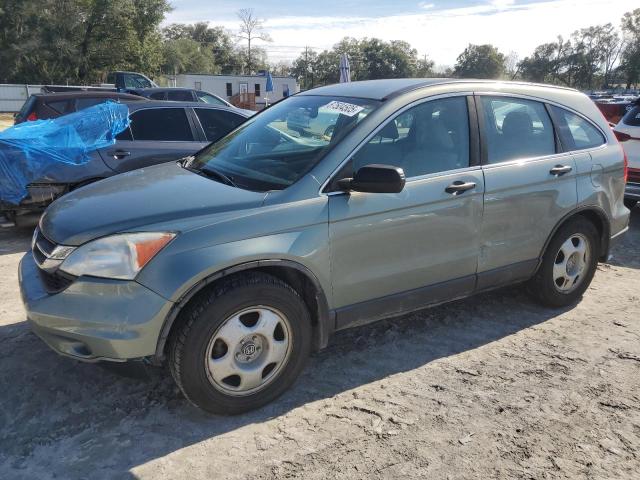 HONDA CR-V LX 2011 with VIN 5J6RE4H36BL069687 - Photo from auction