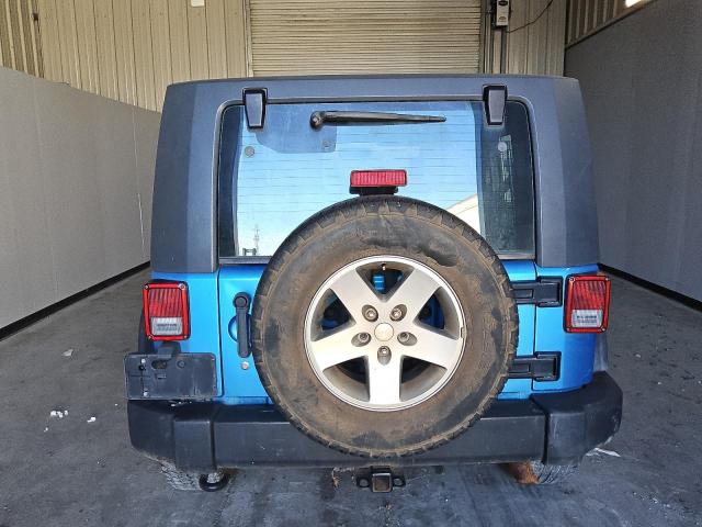 Photo 6 from auction – 2010 JEEP WRANGLER S with VIN 1J4AA2D1XAL160459