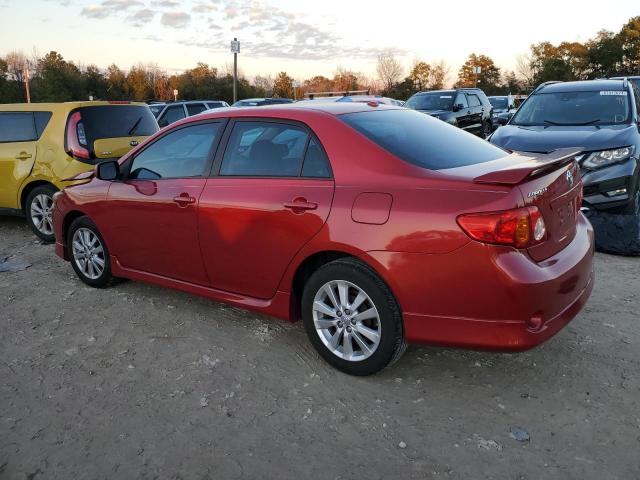 Photo 2 from auction – 2009 TOYOTA COROLLA BA with VIN 2T1BU40E89C112841